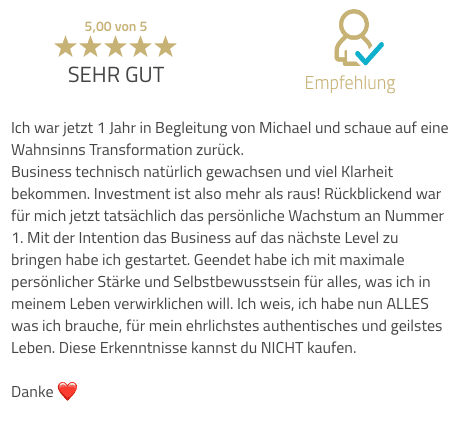 Bewertung 6 von 7